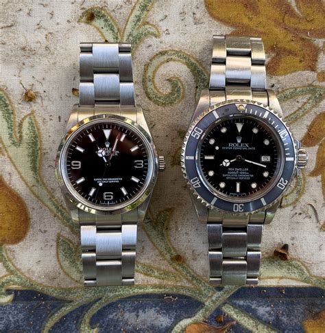 rolex 114270 vs 124270.